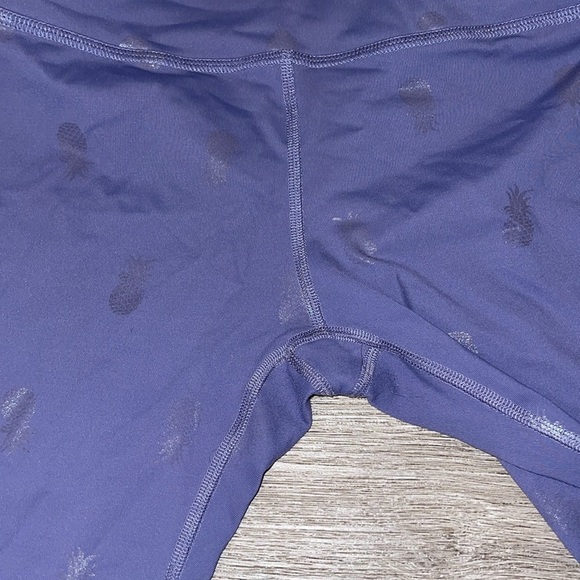 Beyond Yoga Pineapple Leggings Medium workout athletic running - Picture 6 of 8
